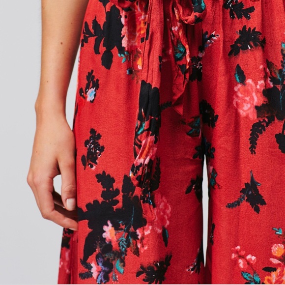 NWOT Free People One Large Moonlight Garden Pants - Picture 3 of 12